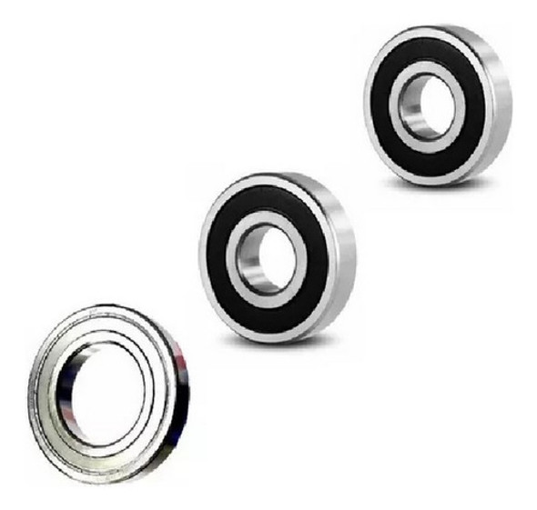 Juego Rulemanes Rueda Trasera Motomel Fusion 110 -2r 0