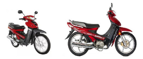 Juego Rulemanes Rueda Trasera Motomel Fusion 110 -2r 1