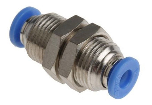 Pasachapa Automatico Acople Rapido Tubo 8 Mm Neumatica 0