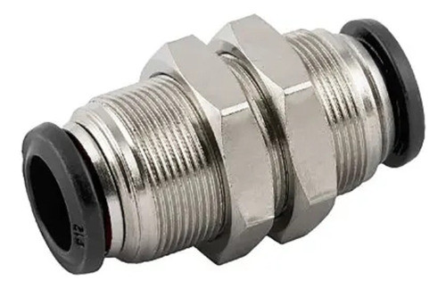 Pasachapa Automatico Acople Rapido Tubo 8 Mm Neumatica 0