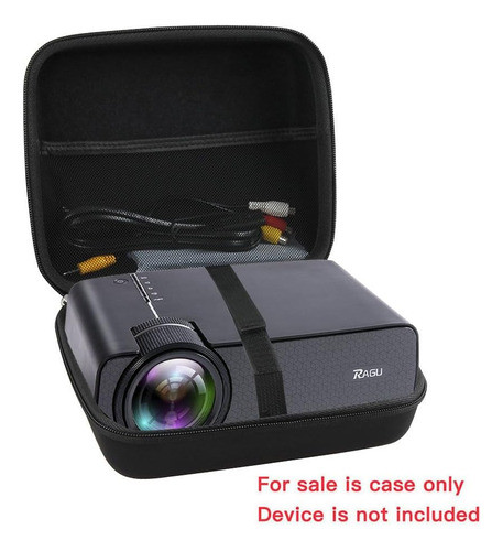 Estuche Rígido Apto Para El Mini Proyector Portátil 1