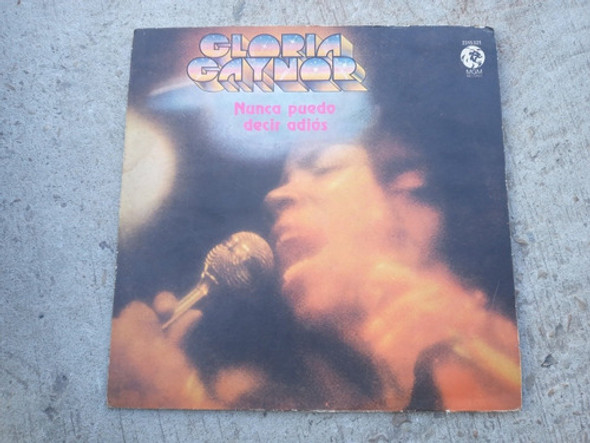 Gloria Gaynor Nunca Puedo Decir Adios Vinilo Lp 0