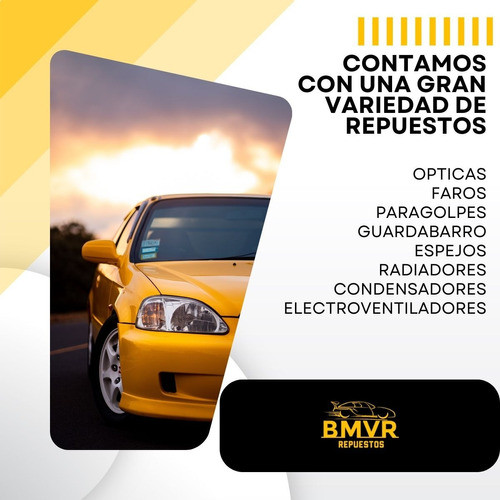 Condensador Citroen C4 2011 2012 2013 Sx 1