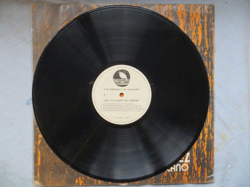 Tito Fernandez, El Temucano, Vinilo Lp 1