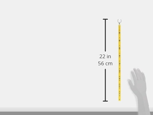 Kikkerland Krl46a Mini Llave Plegable Regla Variada 1