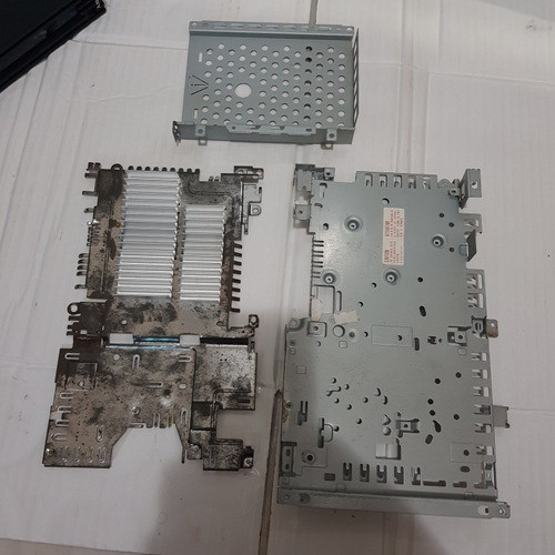 Placas Metálicas Ps2 Fat Scph50001, No Estado,leia Descrição 0