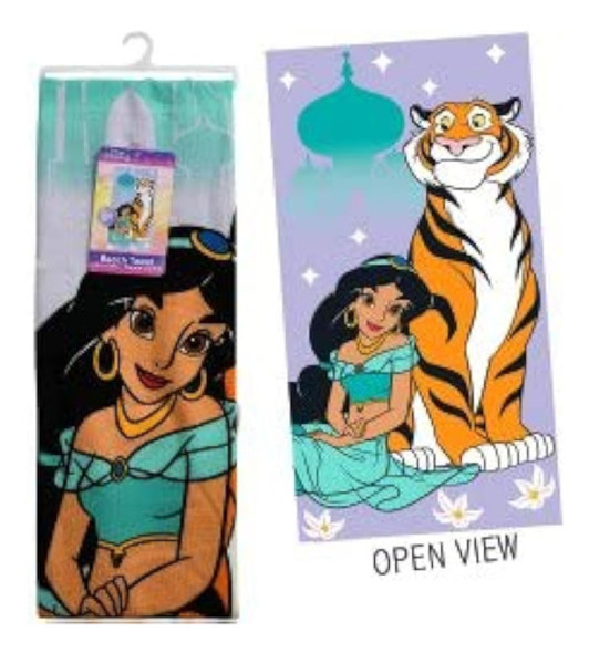 Toalla De Playa Aladdin - Toalla De Algodón Súper Suave Y Ab 0 Toalla De Playa Aladdin - Toalla De Algodón Súper Suave Y Ab 0