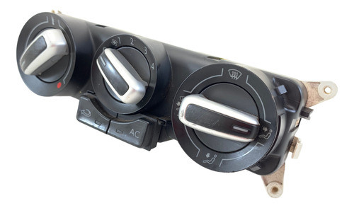 Painel Comando Ar Condicionado Vw Fox 2011 2012 2013 2014 1