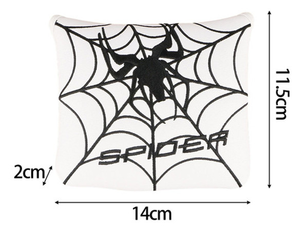 Capa Para Taco De Golfe, Clube, Proteção De Cabeça Preto 1 Capa Para Taco De Golfe, Clube, Proteção De Cabeça Preto 1