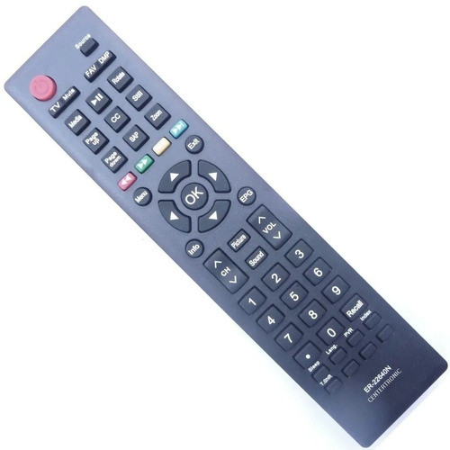 Control Remoto Tv Led Para Sanyo Lce32xh11 Ilo Lcdf42ilo 0