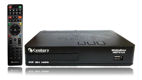 Controle Remoto Para Midia Box B1-b2-b3-c5-7100-7050. 1