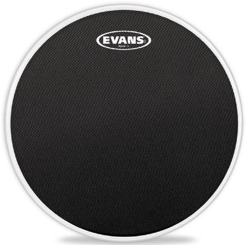 Evans Hybrids Negro Marching Snare Head, 13 Pulgadas 0