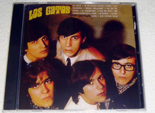 Los Gatos Lote X 6 Cds Sellado Melopea 2017 Nuevos Kktus 0