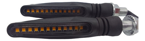 Giro Guiño Moto Eversafe Kit X2 Secuenciales Led Universales 1