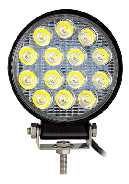 Faro Auxiliar 14 Led Circular 9/36v 4x4 Universal Calidad 0
