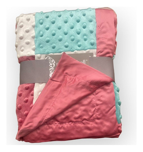 Manta Patch Work Colores Fuertes  (2522) 1