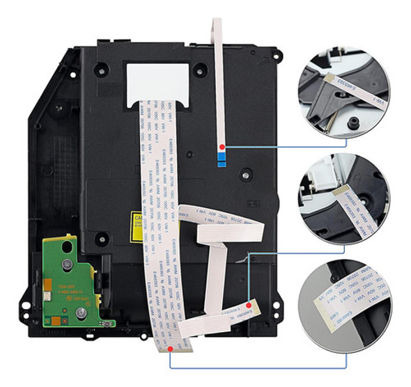 Lectora Completa Para Sony Ps4 Cuh1215 Dvd Rom Drive Bluray 1