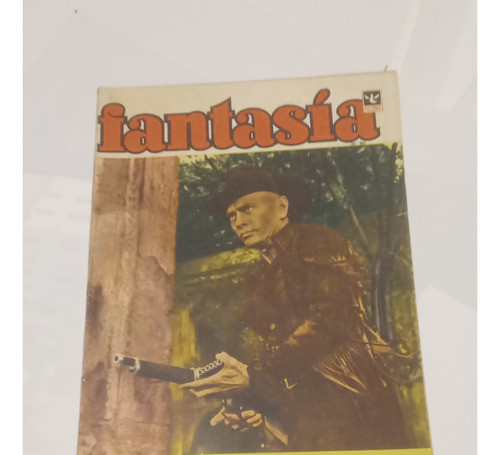 Revista Fantasia N° 191 De 1972. Ed. Columba 0