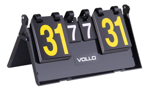 Placar De Mesa Contador Manual Dobravél 31 Pontos 7 Sets 0