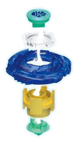 Infinity Beyblade Nado Plastic Candide Novo 1