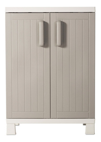 Armario Plastico De Exterior Eco-sostenible 2 Puertas Toomax 0