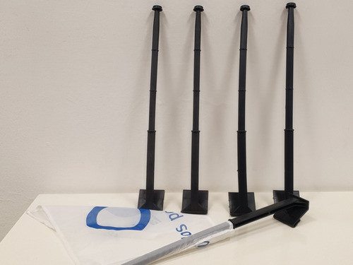 Portabandera Para Auto - Carflags - (x20 Unidades) 1