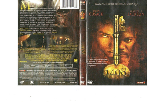 1408 - Dvd Original - Buen Estado 0