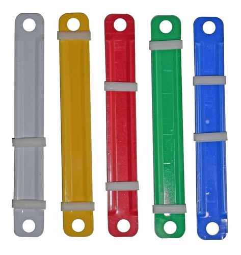 Broche Nepaco Para Carpeta Plastico Nº 2 185mm X10 Cajas 0