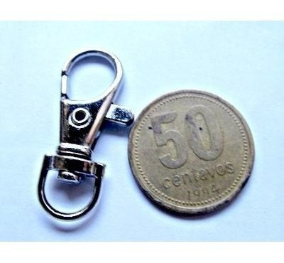 Llavero De Metal. 5 Mosquetones De Metal 1