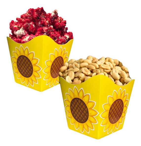 30 Cachepot Girassol Doce Festa Junina Julina Roça Decoração 0