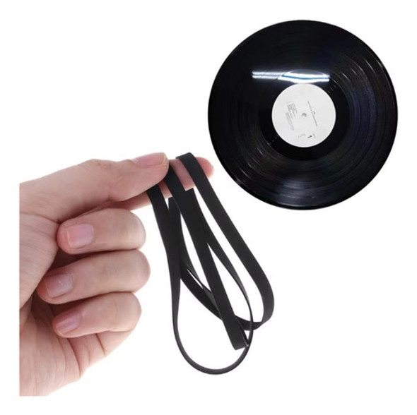 Correia 32cm Para Kenwood Toca Discos Kd-2033 0