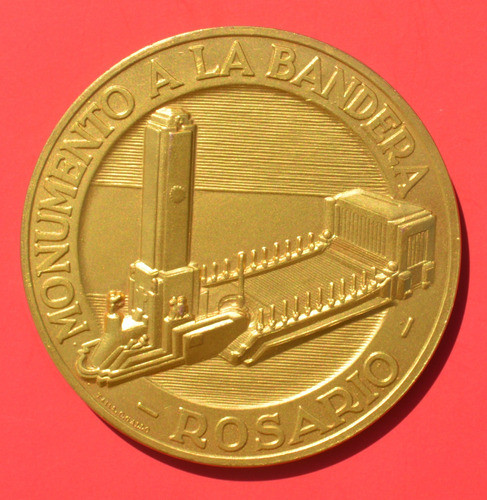 Antigua Medalla Comision Semana De La Bandera Belgrano 1964 1