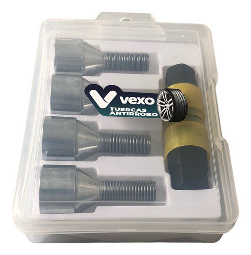 Tuercas Rueda Seguridad Corsa Vectra Meriva Fun Chevcar 0