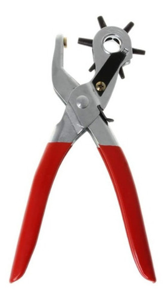 Pinza Perforadora Sacabocado Para Cuero Carton Plástico 0