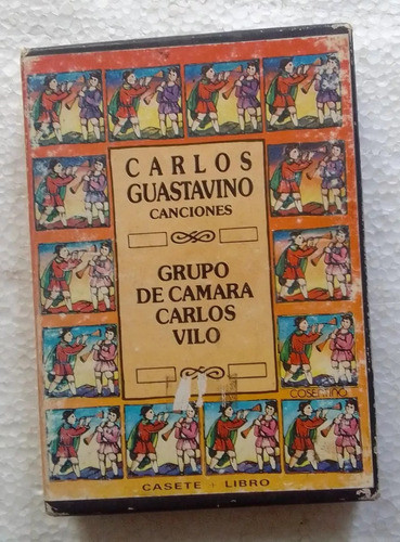Carlos Guastavino. Canciones. Grupo De Cámara Carlos Vilo. 0
