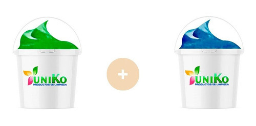 Combo Pasta Detergente P/50lt + Pasta Gel Con Lavandina P/50 0