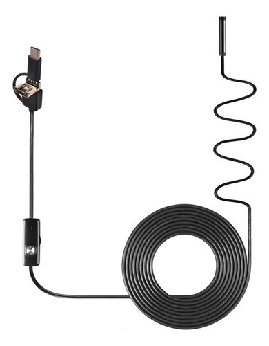 Câmera De Inspeção De Borescópio Industrial 3 Em 1 0