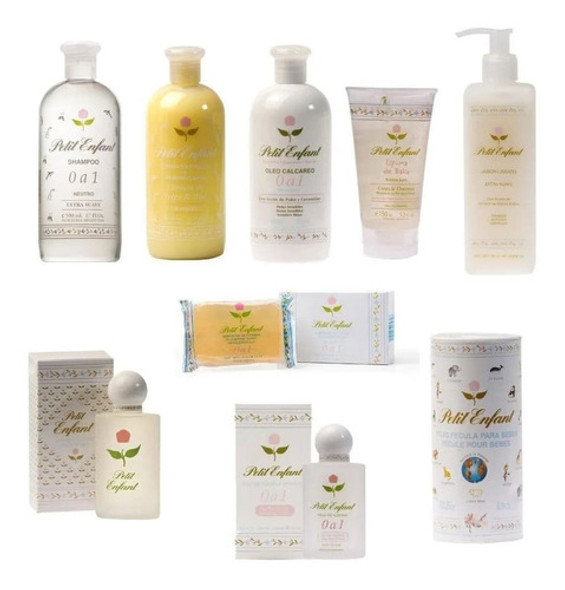 Set Petit Enfant X9 Productos Regalo Nacimiento Bebe Bl 0