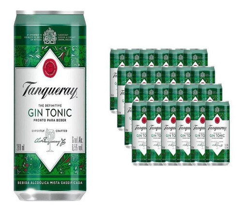 Gin Tanqueray Tonic Pack 24x269ml 0