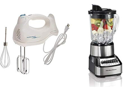 Hamilton Beach Power Deluxe 54221 - Batidora De 0