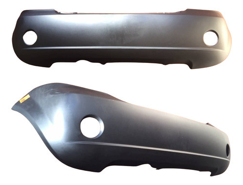 Paragolpe Trasero Gm 07* Chevrolet Spark 2007-2015 0