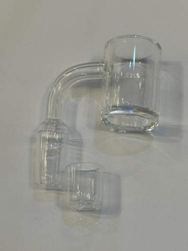 Banger Quarzo Cazuela Bong Quartz Insert Premium Squadafum 1
