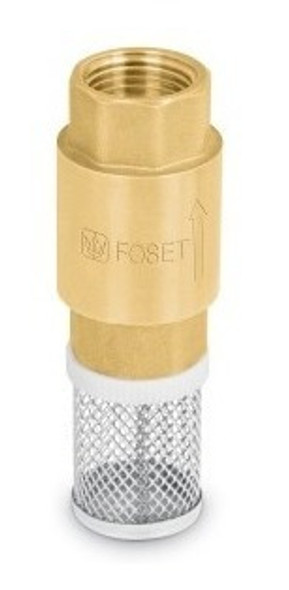 Válvula P/bomba Agua,rejilla Acero1 200psi Foset Picha-1 0