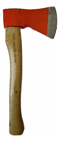 Hacha Vizcaina 600gr De Mano Gherardi 1