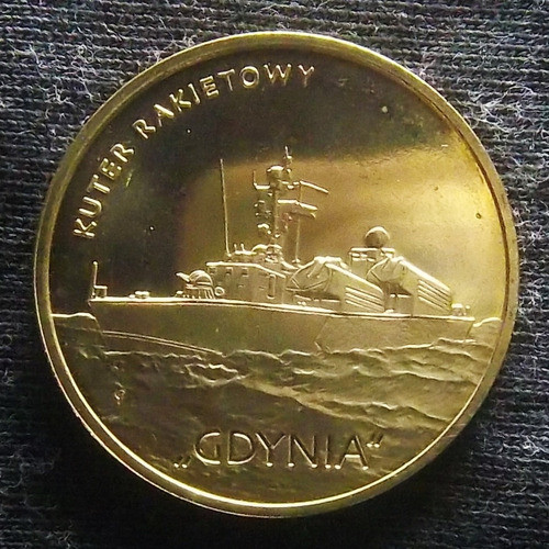 Polonia 2 Zlote 2013 Exc Y 848 Bote Misilistico Gdynia 0
