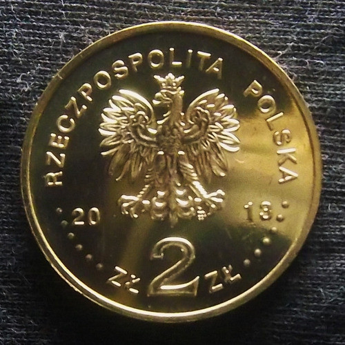 Polonia 2 Zlote 2013 Exc Y 848 Bote Misilistico Gdynia 1