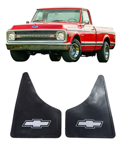 Barreros Para Pick Up Chevrolet Juego X2 Unidades 0