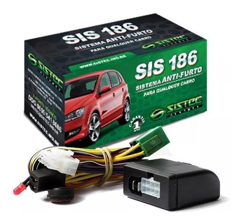 Bloqueador Universal Anti Furto Sistec 986 Hilux Sw4 1