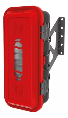 Caja Porta Extintor Evo Premium Plastica 9kg Diam S/montaje 1