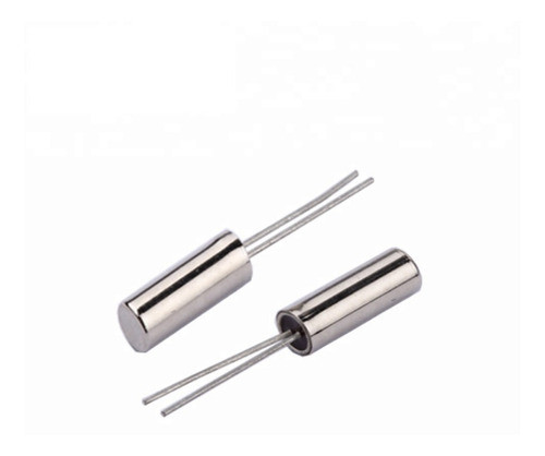 Cristal 32768 Hz Rtc Tubo Mini Pack X 2 Unidades 0